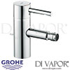 Grohe Essence Bidet Mixer S-Size Spare Parts